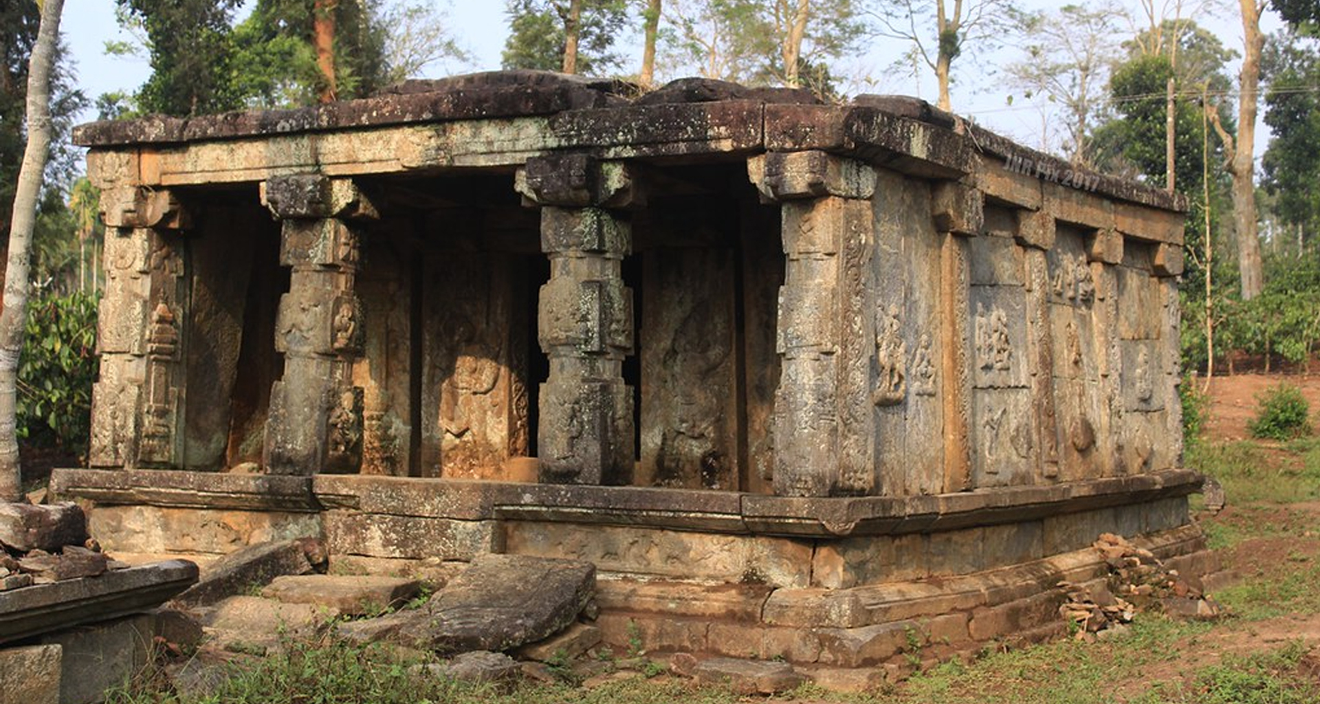 Ancient Jain temple Panamaram